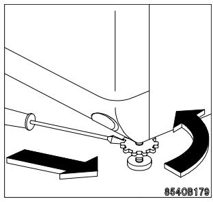 ZANUSSI TLS592C1 - Moving of the appliance - 3