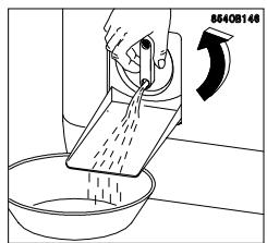 ZANUSSI TLS592C1 - The drain filter - 6