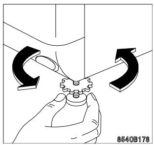 ZANUSSI TLS592C1 - Moving of the appliance - 2