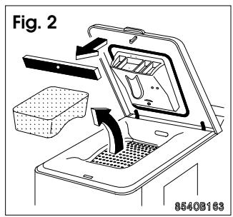 ZANUSSI TLS592C1 - Unpacking - 2