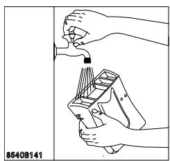 ZANUSSI TLS592C1 - The drain filter - 3