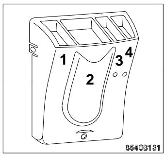 ZANUSSI TLS592C1 - Symbols - 1