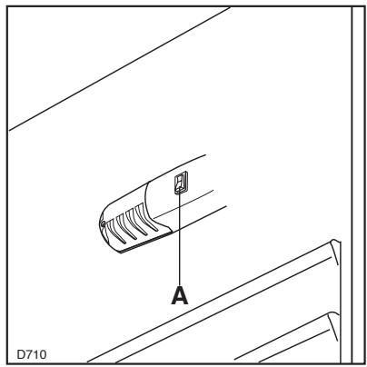 ZANUSSI ZA32N - Commande de température ambiante - 1