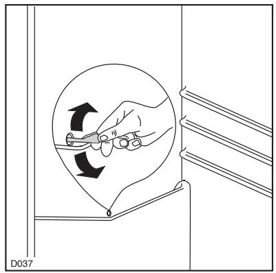 ZANUSSI ZA32S - Periods of non-operation - 2