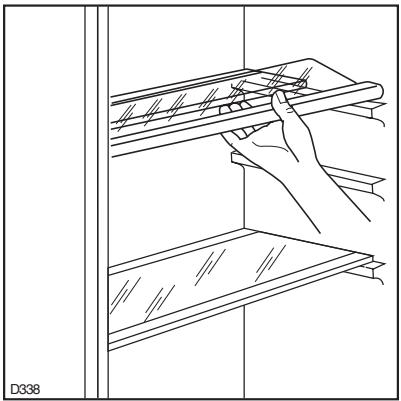 ZANUSSI ZA32S - Movable shelves - 1