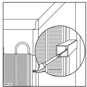 ZANUSSI ZA36S3P - Rear spacers - 1