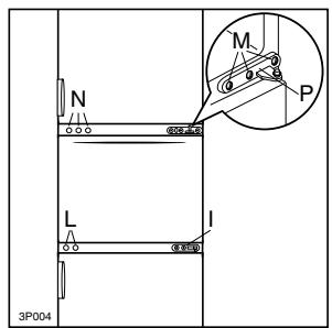 ZANUSSI ZA36S3P - Reversing the doors - 2