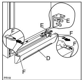 ZANUSSI ZA36S3P - Reversing the doors - 1