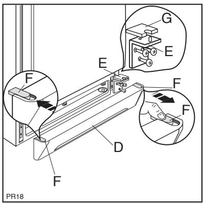 ZANUSSI ZA3PW - Avant d'effectuer une quelconque opération, débranchez l'appareil. - 2