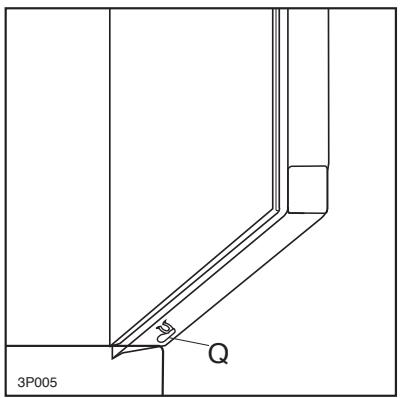 ZANUSSI ZA3PW - Butoir - 1