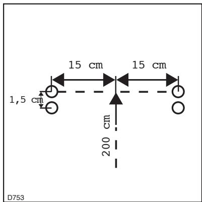ZANUSSI ZA3PW - Pour les murs type placoplâtre par example: - 2