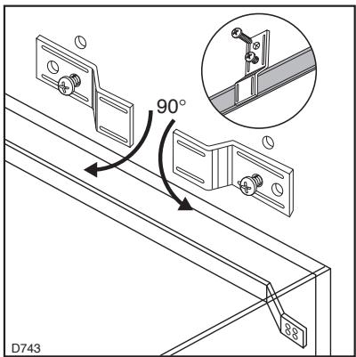 ZANUSSI ZA3PW - Pour les murs type placoplâtre par example: - 3