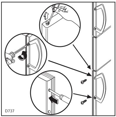ZANUSSI ZA3PW - Butoir - 2