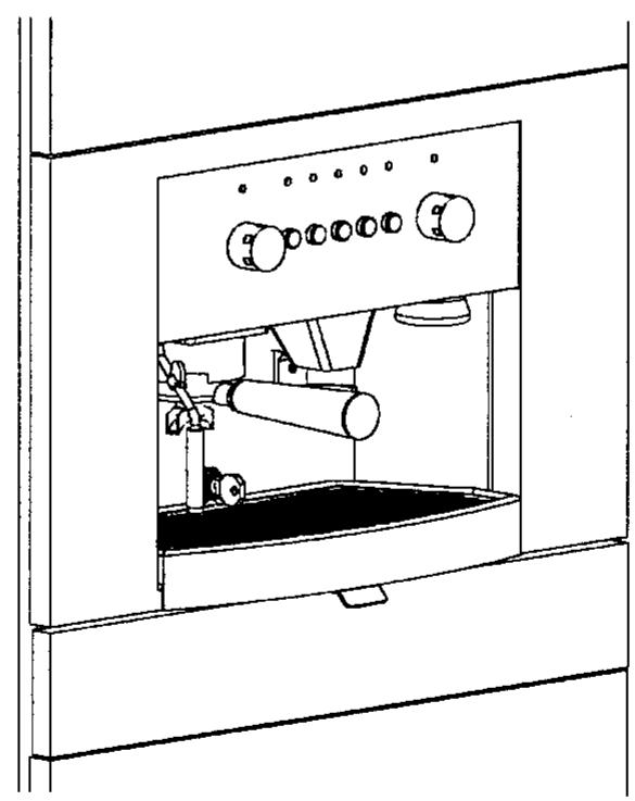 ZANUSSI ZDRA600X - Cabinet drilling diagram: - 3