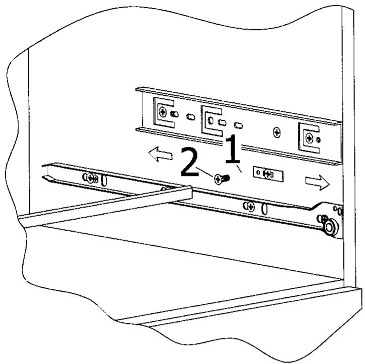 ZANUSSI ZDRA600X - ADJUSTING THE POSITION OF THE ESPRESSO MACHINE - 1