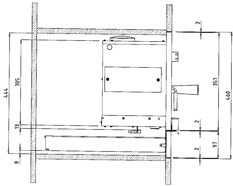 ZANUSSI ZDRA600X - OVERALL DIMENSIONS - 1