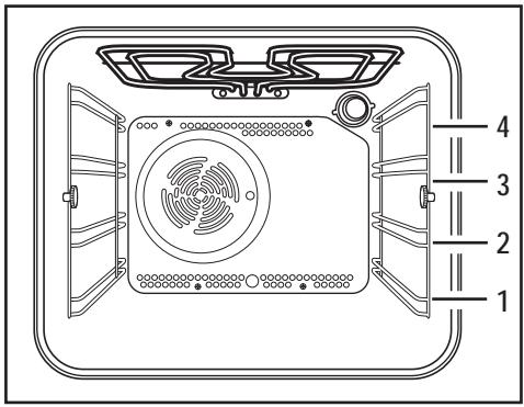 ZANUSSI ZOB462X - Comment utiliser le four - 4