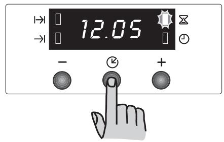 ZANUSSI ZOB462X - To cancel the minute minder: - 1