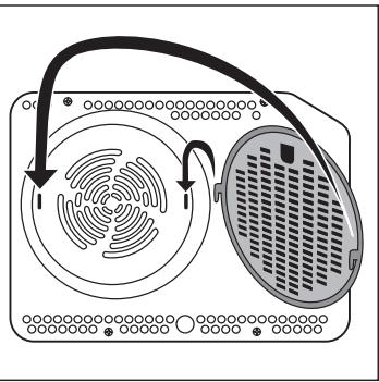 ZANUSSI ZOB462X - Special Grease Filter - 3
