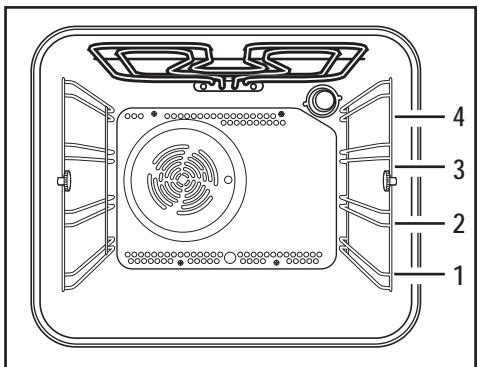 ZANUSSI ZOB462X - Using the oven - 4