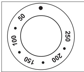 ZANUSSI ZOB462X - Bouton thermostat - 3