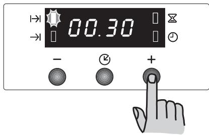 ZANUSSI ZOB462X - To cancel the duration time: - 2