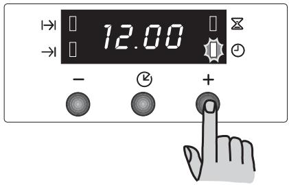 ZANUSSI ZOB462X - Pour réinitialiser l'heure du jour : - 1