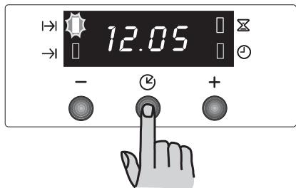 ZANUSSI ZOB462X - To cancel the duration time: - 1
