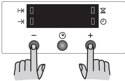 ZANUSSI ZOB462X - How to switch off the display - 1