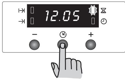 ZANUSSI ZOB462X - Pour annuler le compte-minutes : - 1