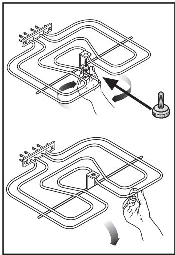 ZANUSSI ZOB462X - Gradins du four et supports - 1