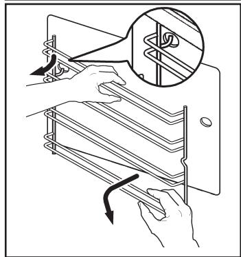 ZANUSSI ZOB462X - Oven Shelves and Shelf Supports - 4