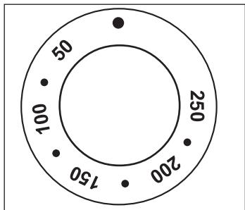 ZANUSSI ZOB462X - Thermostat Control Indicator - 3