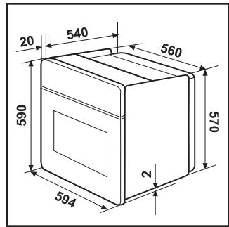 ZANUSSI ZOB462X - Securing the Appliance to the Cabinet - 1