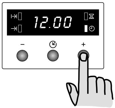 ZANUSSI ZOB661QN - To cancel the duration time: - 1