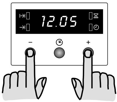 ZANUSSI ZOB661QN - How to switch off the display - 4