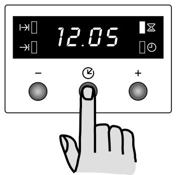 ZANUSSI ZOB661QN - How to switch off the display - 2