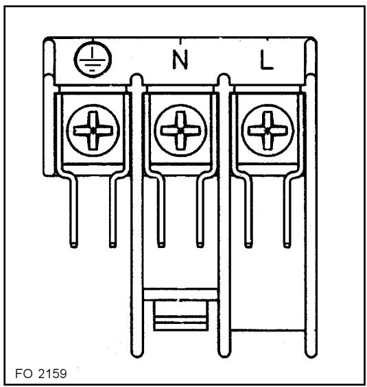 ZANUSSI ZOB661QN - Terminal block - 2