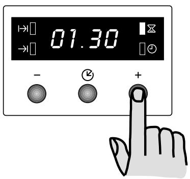 ZANUSSI ZOB661QN - How to switch off the display - 3