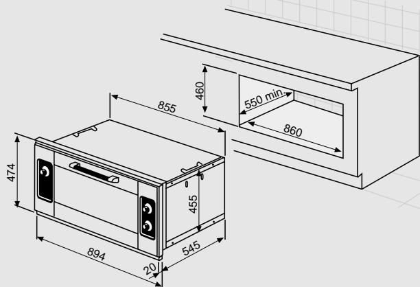 ZANUSSI ZOB8659QX - Colocacao - 3