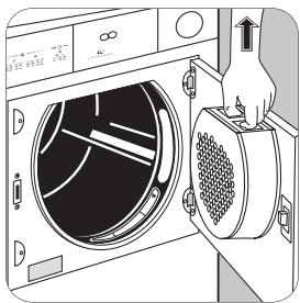 ZANUSSI ZTB275 - Reinigen der Filter - 1