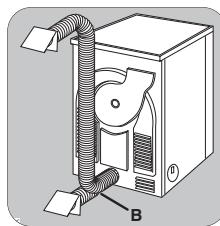 ZANUSSI ZTB275 - Fitting the vent hose - 3