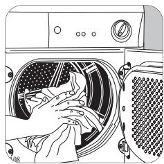 ZANUSSI ZTB275 - Load the laundry - 2