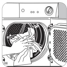 ZANUSSI ZTB275 - Laden der Wäsche - 2