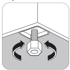 ZANUSSI ZTB275 - Aufstellung - 1