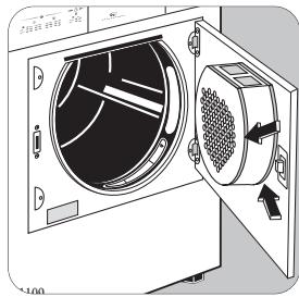 ZANUSSI ZTB275 - Cleaning the door - 1