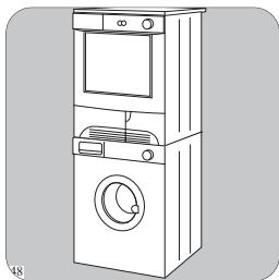 ZANUSSI ZTB275 - Stacking kit - 1