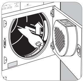 ZANUSSI ZTB275 - Reinigen der Filter - 2