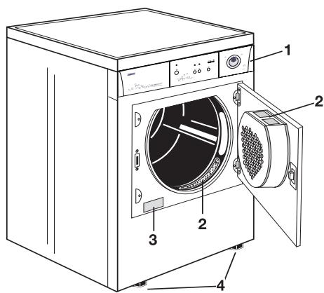 ZANUSSI ZTB275 - Gerätebeschreibung - 1