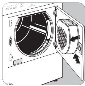 ZANUSSI ZTB275 - Reinigen der Tur - 1